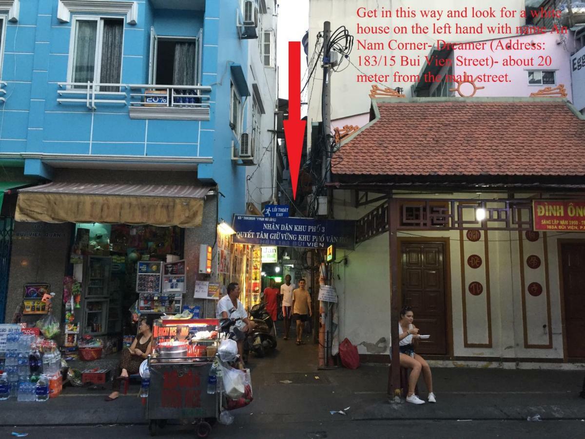 An Nam Corner - Dreamer Thành Pho Ho Chí Minh Esterno foto